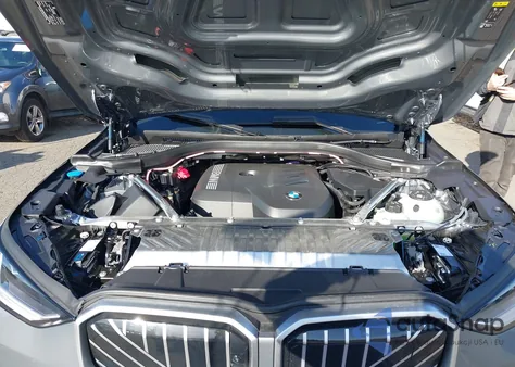 2026 BMW X3 30 xDrive from USA, damaged, VIN 5UX53GP0XT9272954